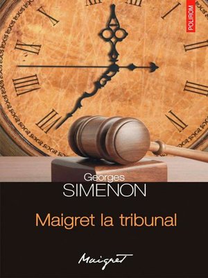 cover image of Maigret la tribunal
